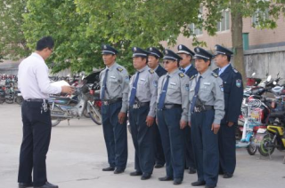 襄陽保安公司員工日常！！！