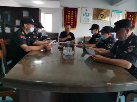 戎安公司義務(wù)巡邏開(kāi)展反電詐、防溺水宣傳活動(dòng)